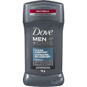 Degree Dry Spray Antiperspirant, MotionSense Antiperspirant, Dove Men+Care Antiperspirant/Deodorant - $3.99