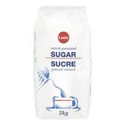 Lantic Sugar  - 2/$3.00