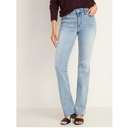 Mid-rise Light-wash Kicker Boot-cut Jeans For Women - $43.90 ($1.09 Off)