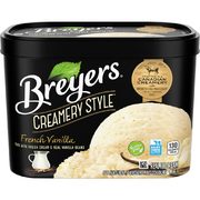 Breyers Creamery Style Ice Cream or Confectionery Frozen Dessert - $3.99