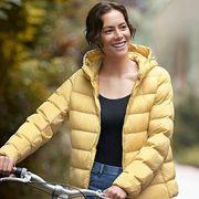 Uniqlo Cyber Monday Deals: Women's Soufflé Yarn High Neck Sweater $29.90, Men's & Women's Ultra Light Down Jacket $69.90 + More
