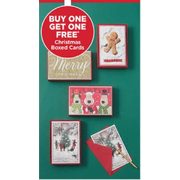 Christmas Boxed Cards  - BOGO Free