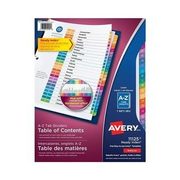 Avery Pre-Printed Dividers - From $4.79 (20% off)
