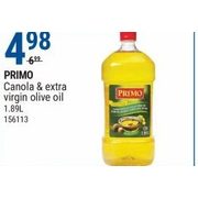 Primo Canola & Extra Virgin Olive Oil - $4.98