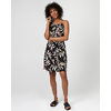 Tropical Print Challis Halter Dress - $12.00 ($67.95 Off)