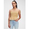 Teen 100% Organic Cotton Cinched Cami - $19.99 ($29.96 Off)