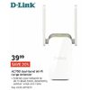D-Link AC750 Dual-Band Wi-Fi Range Extender - $39.99 (20% off)
