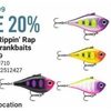 Rapala Rippin Rap Lipless Crankbaits - $7.99 (20% off)