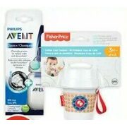 Avent, Fisher Price or Nuk Baby Accessories - Up to 15% off