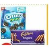 Cadbury Fingers or Christie Kids Cookies - 2/$5.00