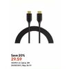 HDMI 1.4 Cable - $29.59 (20% off)