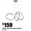 Artika Swirl LED Integrated Pendant - $159.00