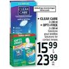 Clear Care, Opti-Free Solutions For Contact Lenses - $15.99-$23.99