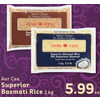 Aar Cee Superior Basmati Rice - $5.99