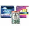 Always Pads or Liners, L. Pads, Liners or Tampons or Tampax Tampons - $7.99/pkg