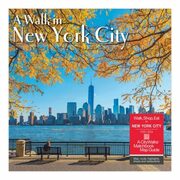 2021 A Walk In New York City Wall Calendar - $9.99 ($10.00 Off)