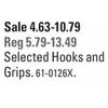 3M Hooks And Grips - $4.63-$10.79