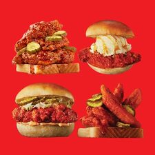 [Swiss Chalet] Try Swiss Chalet's New Nashville Hot Chicken Menu!