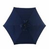 Style Selections 7.5' Market Umbrella - Navy - $59.99