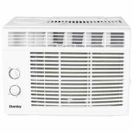 Danby Window Air Conditioner - 5000 BTU - White