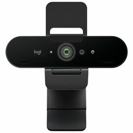 Logitech 4K Pro Webcam with HDR & Noise-Cancelling Mics