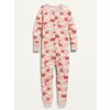 Unisex 1-Way-Zip Printed One-Piece Pajamas For Toddler & Baby - $12.00 ($4.00 Off)