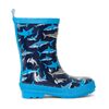 Toddler Boys' Shark School Shiny Waterproof Rain Boot - $38.48 ($16.51 Off)