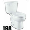 American Standard Mainstream 4.8 L Elongated Toilet - $198.00