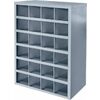 24-Compartment Steel Storage Bin - $119.99