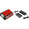 Henx 40V 5.0 Ah Li-ion Battery with Charger - $169.99 ($30.00 off)