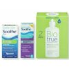 Bausch & Lomb Soothe Eye Drops or Lens Solution - 20% off