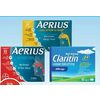 Aerius or Clartin Allergy Products - Up to 15% off
