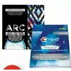 Arc Professional-Level Whitening Kit With Light or Crrest 3dwhite Supreme Flexible Whitestrips - $69.99