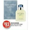 Dolce & Gabbana Light Blue Pour Homme Eau De Toilette - $93.00