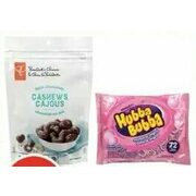 Hubba Bubba Bubble Gum, PC Chocolate Covered Cashews or Fannie May Snack Mix - $5.49