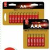 PC Alkaline AA or AAA Batteries - $10.99
