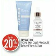 Revolution Facial Skin Care Products - Up to 20% off