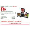 Ninja Professional Plus Kitchen System With Auto-IQ - $149.99 ($50.00 off)