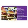M&M Food Market Gourmet Chicken Burgers or Angus Beef Burgers - $14.99