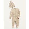 Footed Sleep & Play Rib-Knit One-Piece & Beanie Layette Set For Baby - $16.00 ($4.00 Off)