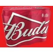 Budweiser Cans  - $14.50