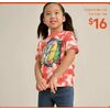 Joe Fresh Toddler Marvel Tie-Dye Tee - $16.00