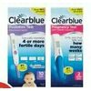 Clearblue Ovulation or Pregnancy Test Kit - Up to 10% off