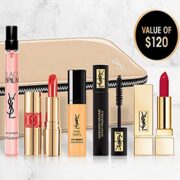 Yves Saint Laurent Beauty: FREE 6-Piece Gift with $135+ Purchase