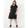 Hooded Short Sleeve Dress - Active Zone - $26.00 ($38.99 Off)