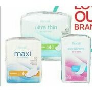 Rexall Brand Pads or Liners - $2.99/pkg