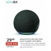 Echo Dot Amazon Echo Dot (4th Gen) Smart Speaker With Alexa - $29.99 ($40.00 off)