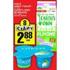 Oikos Greek Yogurt Or Earth's Own Beverages - $2.88