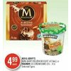 Ben & Jerry's Non-Dairy Dessert Or Magnum Ice Cream Bars - $4.99