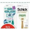 Schick Xtreme Bamboo, Hydro Razor or Xtreme3 Disposable Razors  - Up to 25% off